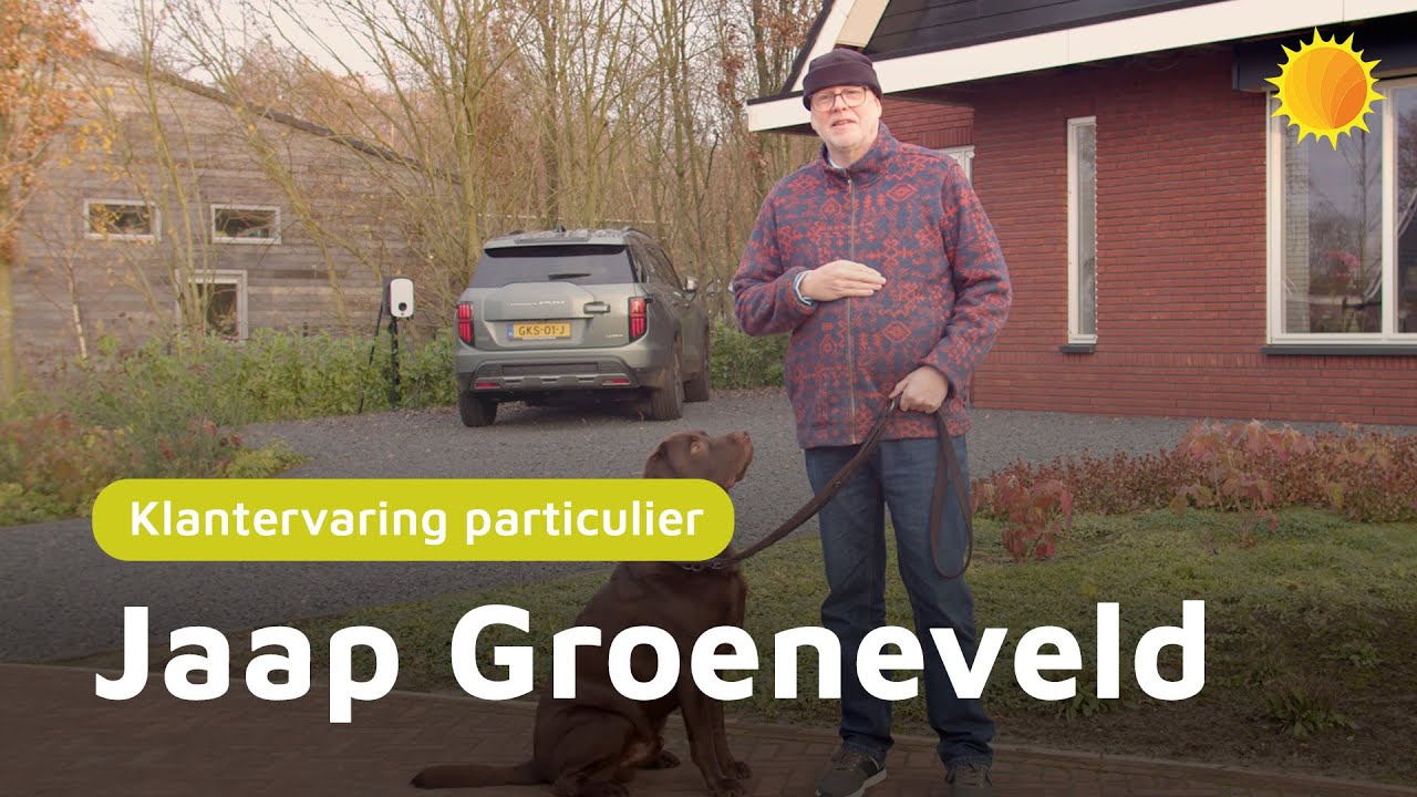 De Sigenergy thuisbatterij van Jaap Groeneveld | Klantervaring | Huls Duurzame Energie