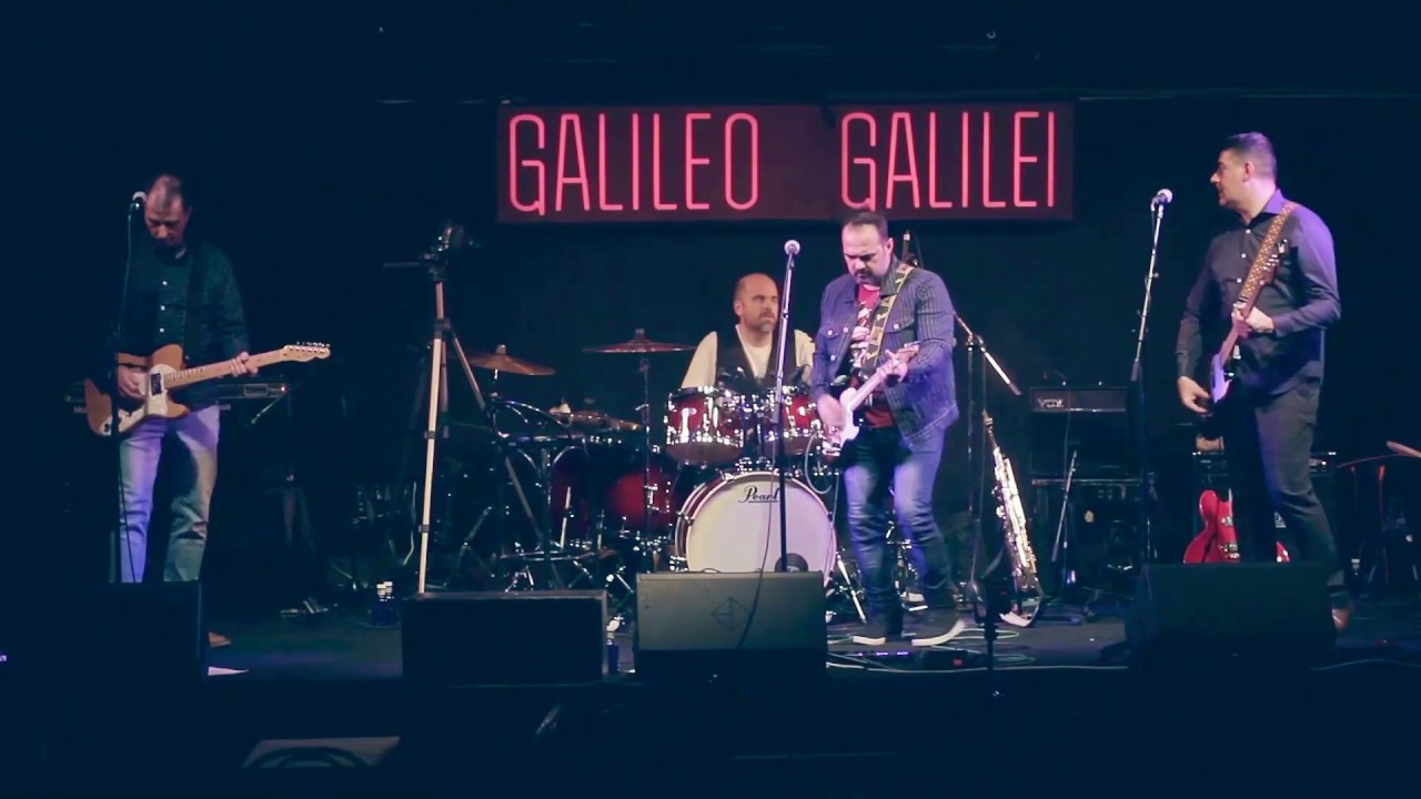 Síndrome Kane - Escuela de calor (Cover Radio Futura) desde la sala Galileo Galilei