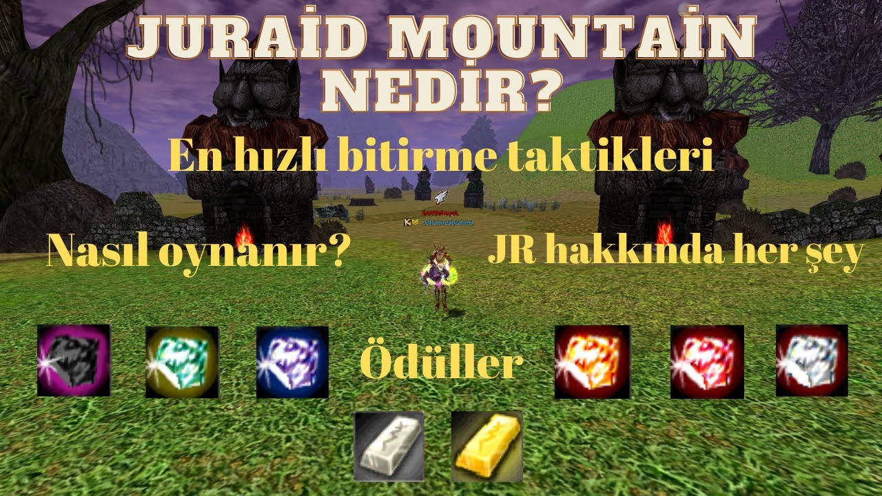 Juraid Mountain nedir? | Mage ile JR oynamak | JR Kazanmak i&ccedil;in P&uuml;f Noktaları