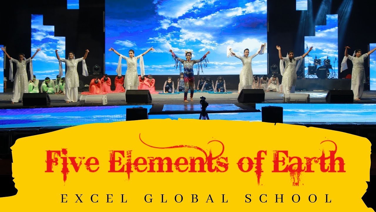 Five Elements of Earth - #ExcelGlobalSchool (Official Dance Cover)