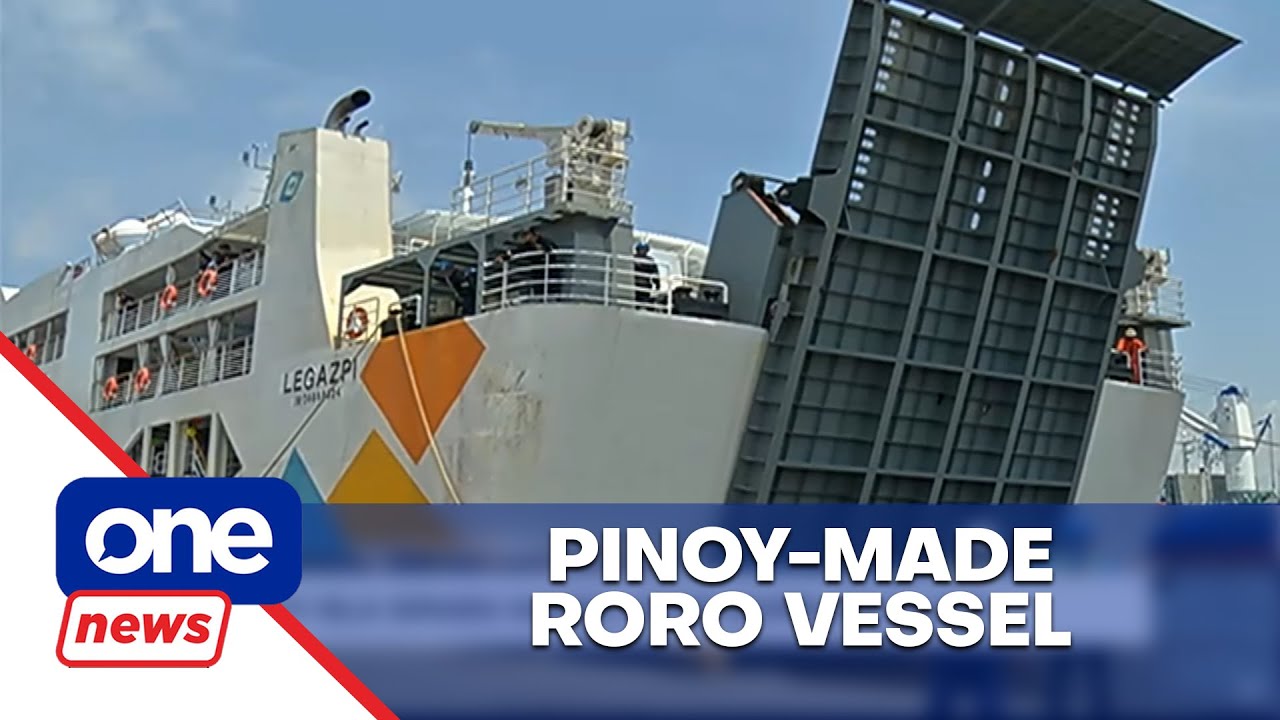 M/V Isla Simara is first Pinoy-made RORO vessel