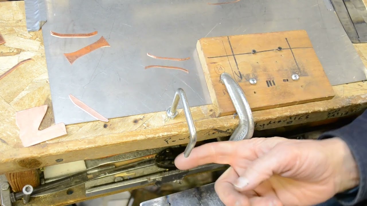 Pancake Die --  Ring Shank Side-Cutter