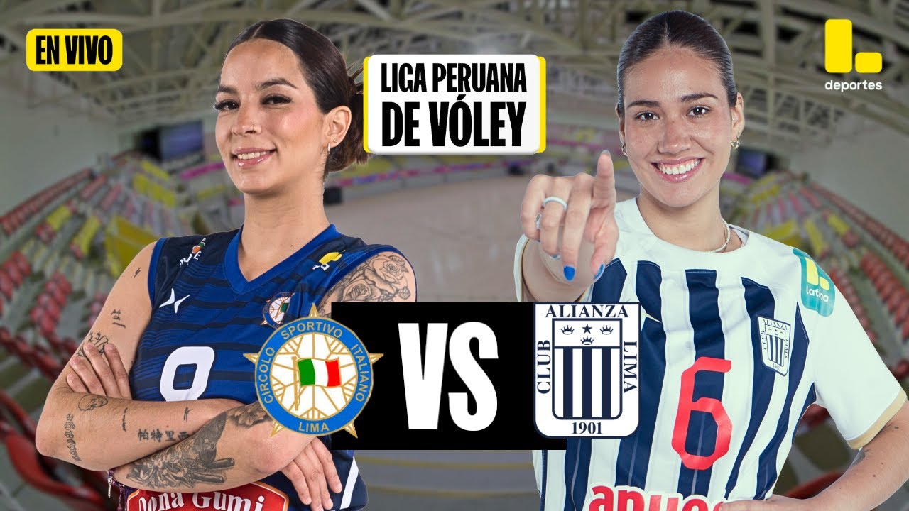 🟡CIRCOLO VS ALIANZA LIMA🏐 | LIGA PERUANA DE VÓLEY 2024/25 🇵🇪 - LATINA EN VIVO