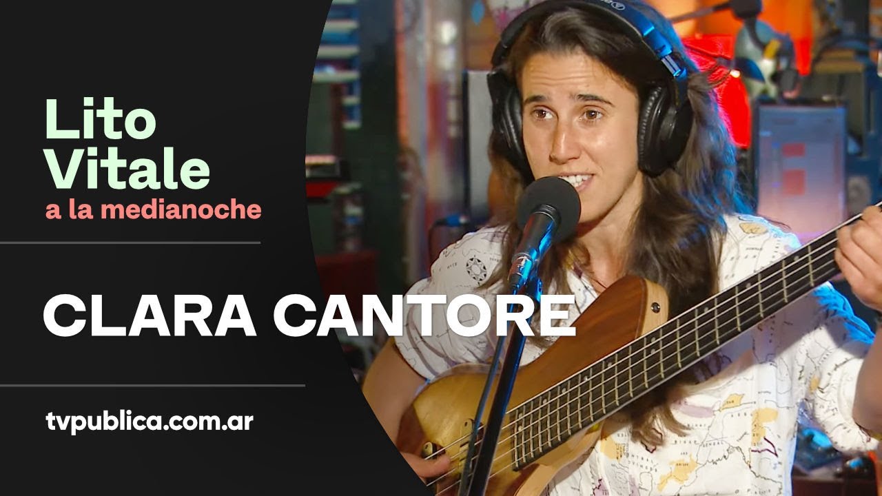 Clara Cantore: Mediterráneo - Lito Vitale a la Medianoche