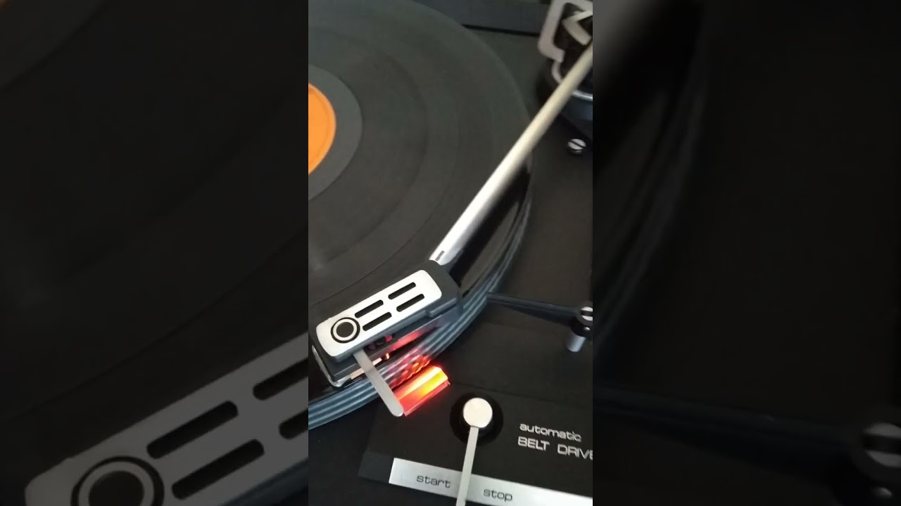 Dual 521 a beautiful turntable made in Germany