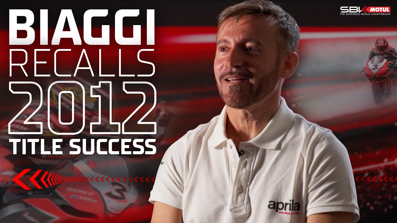 10 YEARS ON: Max Biaggi recalls 2012 title success from Magny-Cours showdown 👑 | #WorldSBK