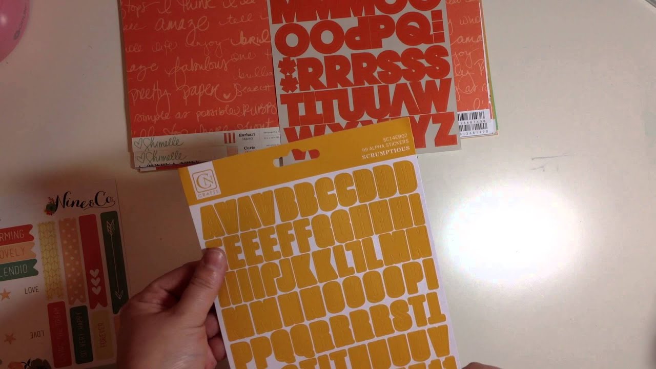 Scraptastic October 