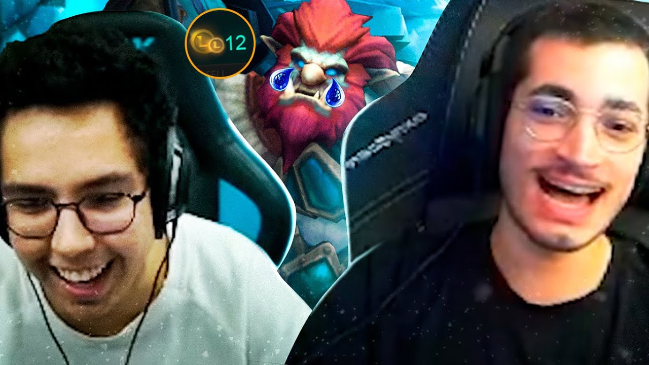 MATAMOS TANTO O CARA QUE ELE TAVA VALENDO MENOS GOLD QUE MINION FEAT. YETZ