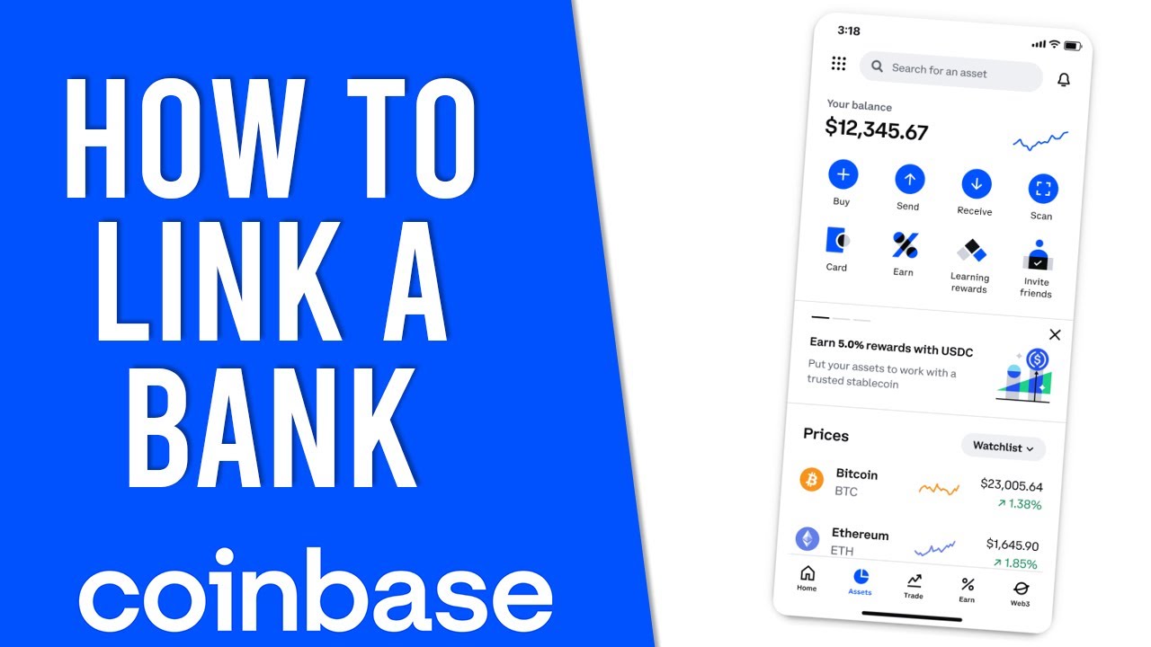 How To Link Your Bank Account To Coinbase