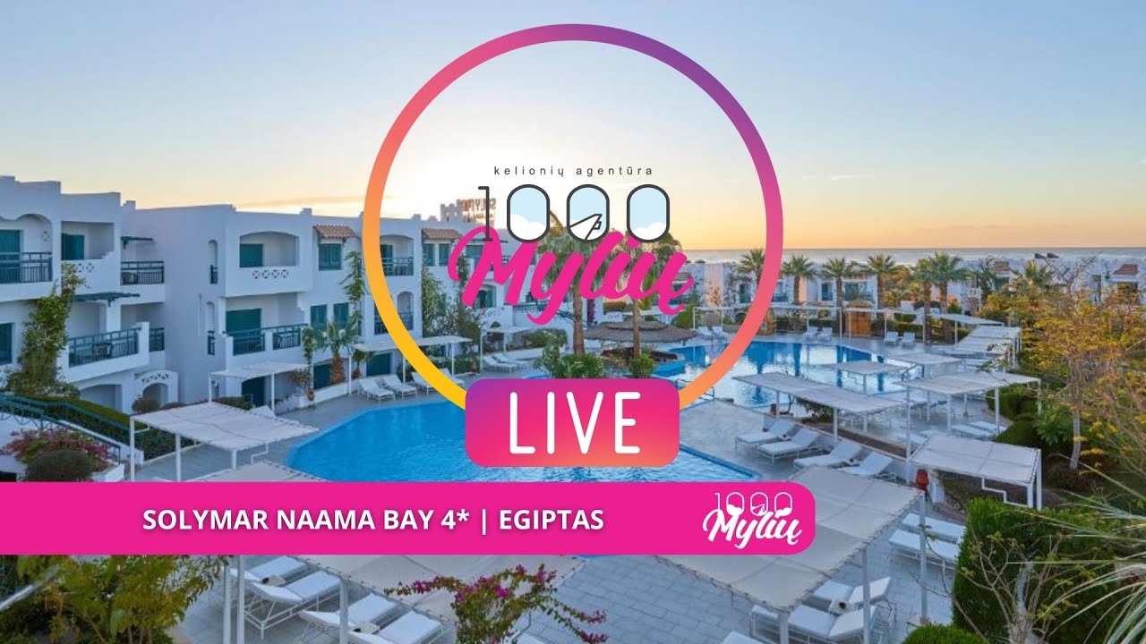 Solymar Naama Bay 4* | Egiptas 2024