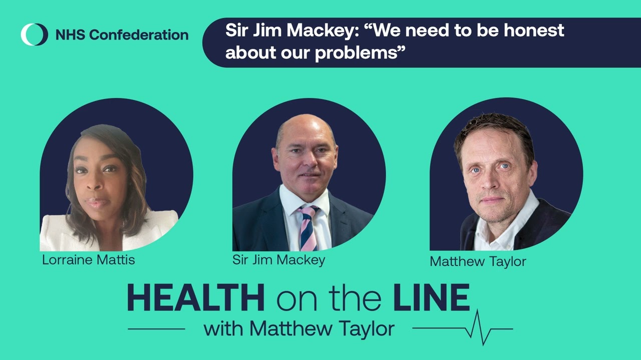 Sir Jim Mackey: “We need to be honest about our problems”