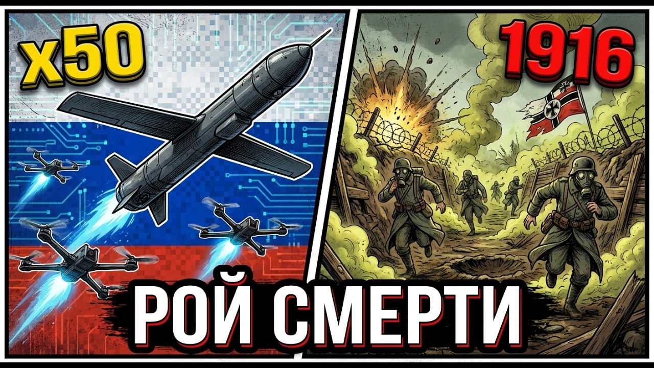 ЧТО ЕСЛИ FPV-ДРОНЫ РОССИИ ВСТУПЯТ В БИТВУ НА СОММЕ В 1916 ГОДУ?