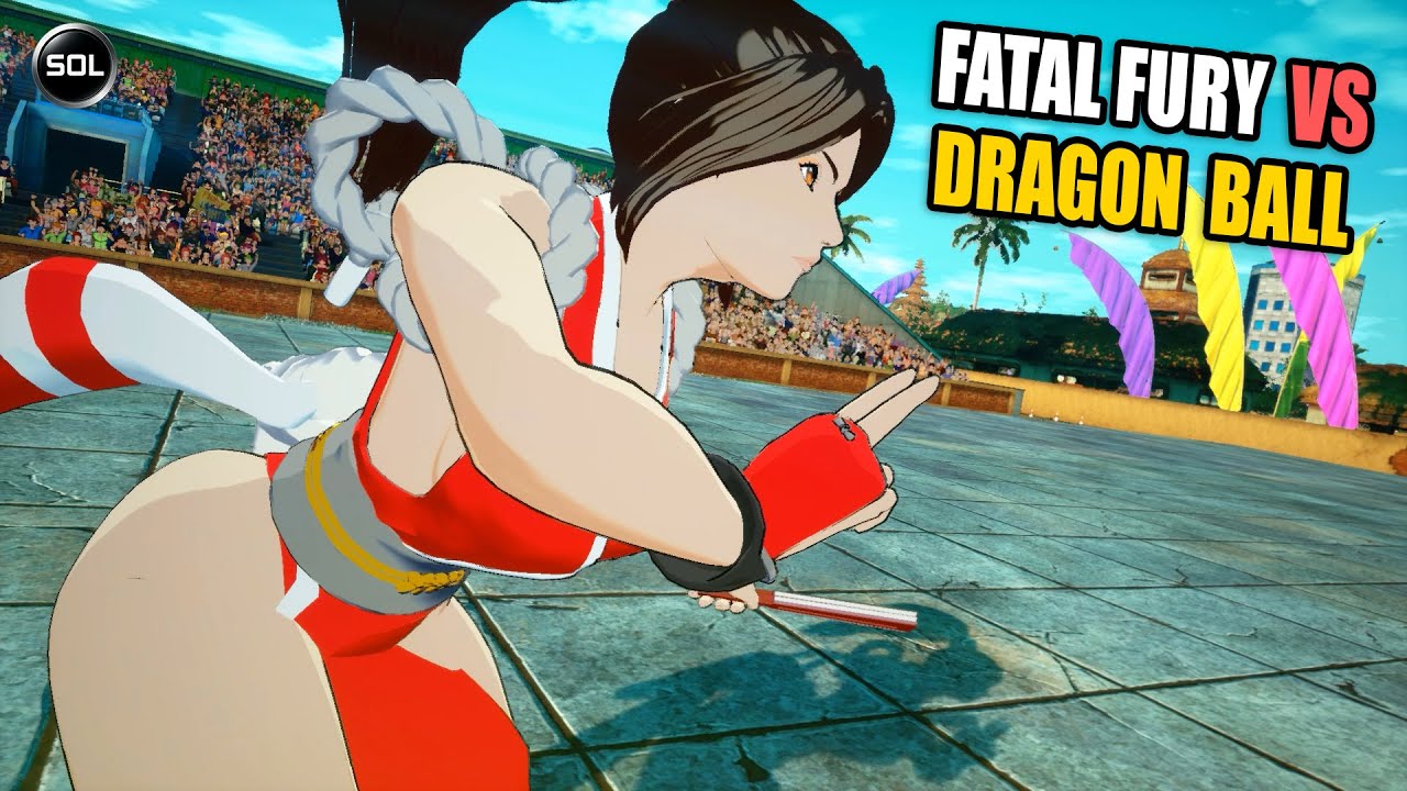 Mai Shiranui Destroys Goku´s Mother, Wife and Daughter-in-law - Crossover Multiverse Tournament