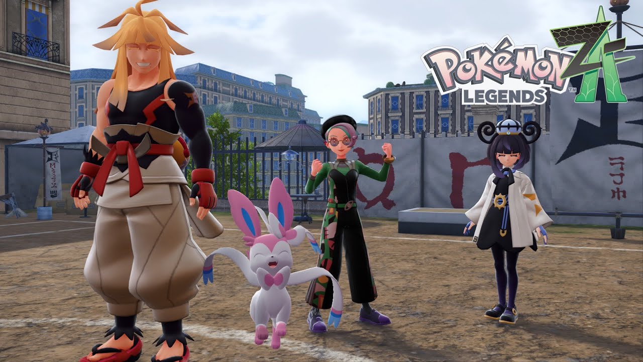 シローさんの身長当ててみて ⁑ ポケモンZA #27