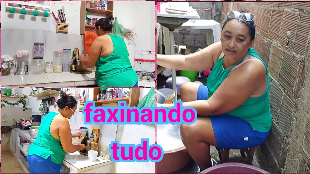 ROTINA DE HOJE - FAXINANDO TUDO / E MAIS ♥️ UM POUCO DO MEU // DOMINGO 