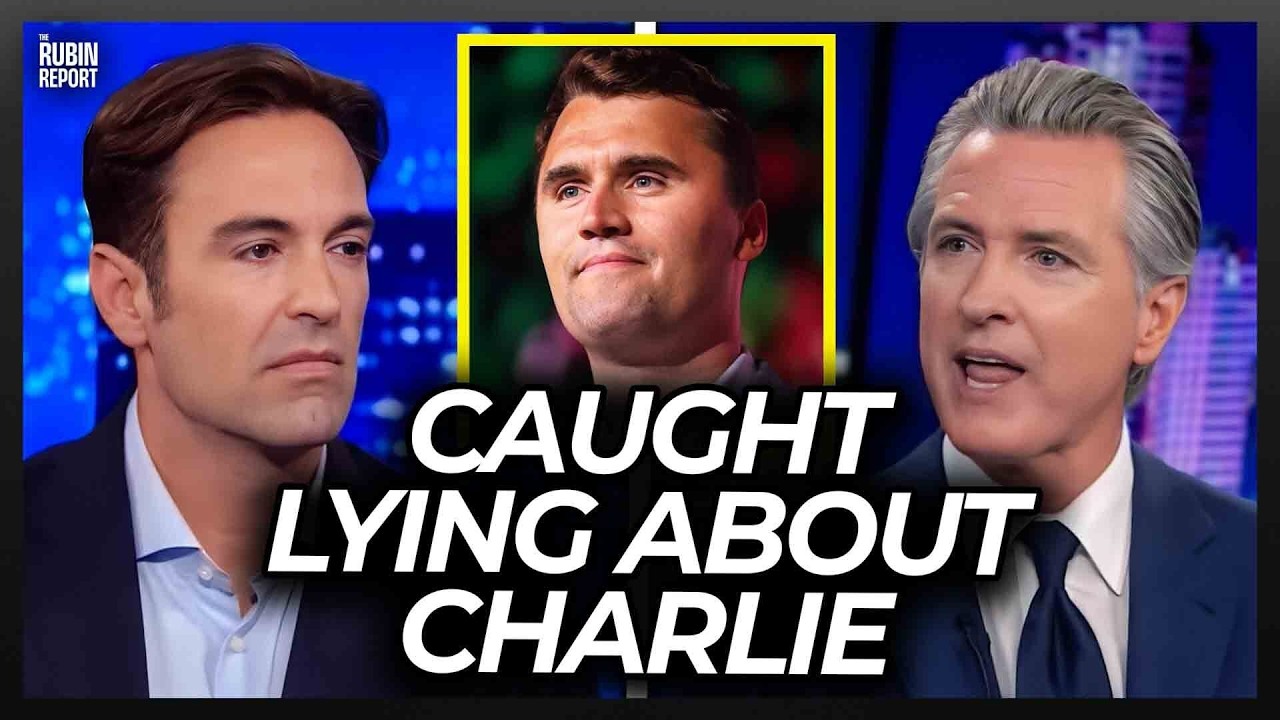 Watch Host&rsquo;s Face When Gavin Newsom Lies & Changes His Story Live On-Air