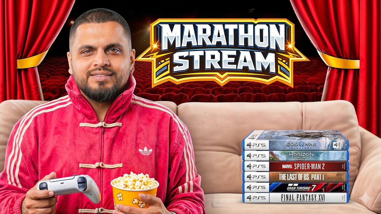 MARATHON STREAM | SLEEPING NOW