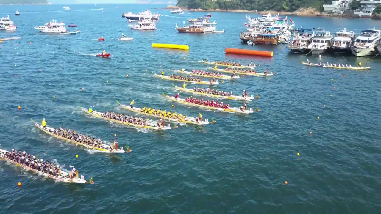 Spanish Dragons - Mixed Golden Cup Final - Stanley International Dragon Boat Festival 2017