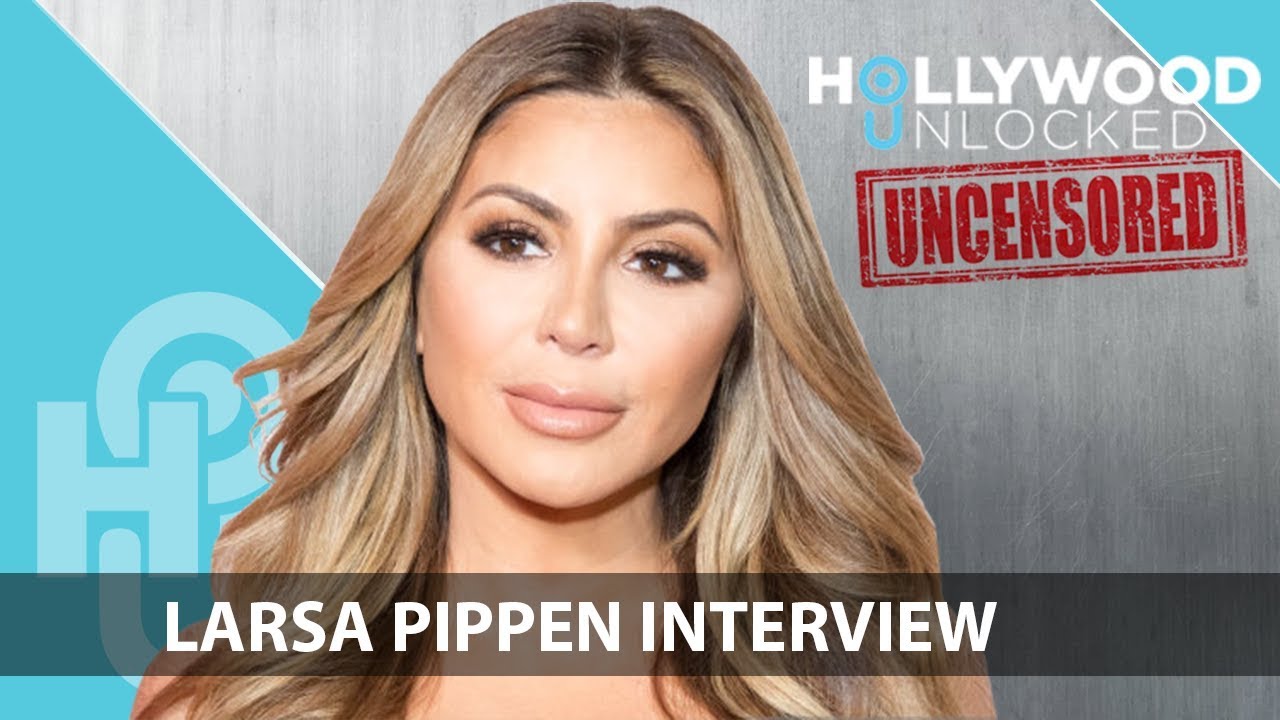 Larsa Pippen talks Future & Separation From Scottie Pippen on Hollywood Unlocked [UNCENSORED]