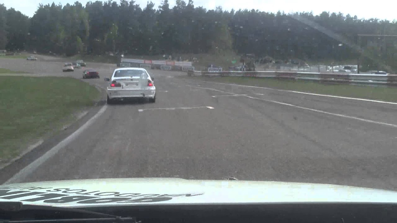 Fast lap race2 BMW e30 driven by Kasparas Skyrelis