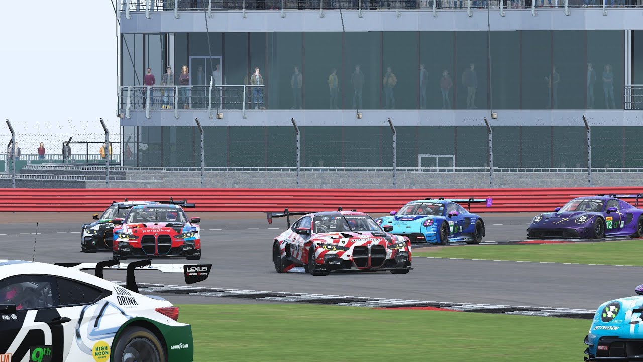 Le Mans Ultimate Dailys Silber Klasse auf Silverstone Was ist denn los mit mir