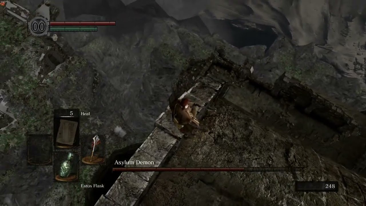 How to do the Asylum Demon skip in Dark Souls Remastered