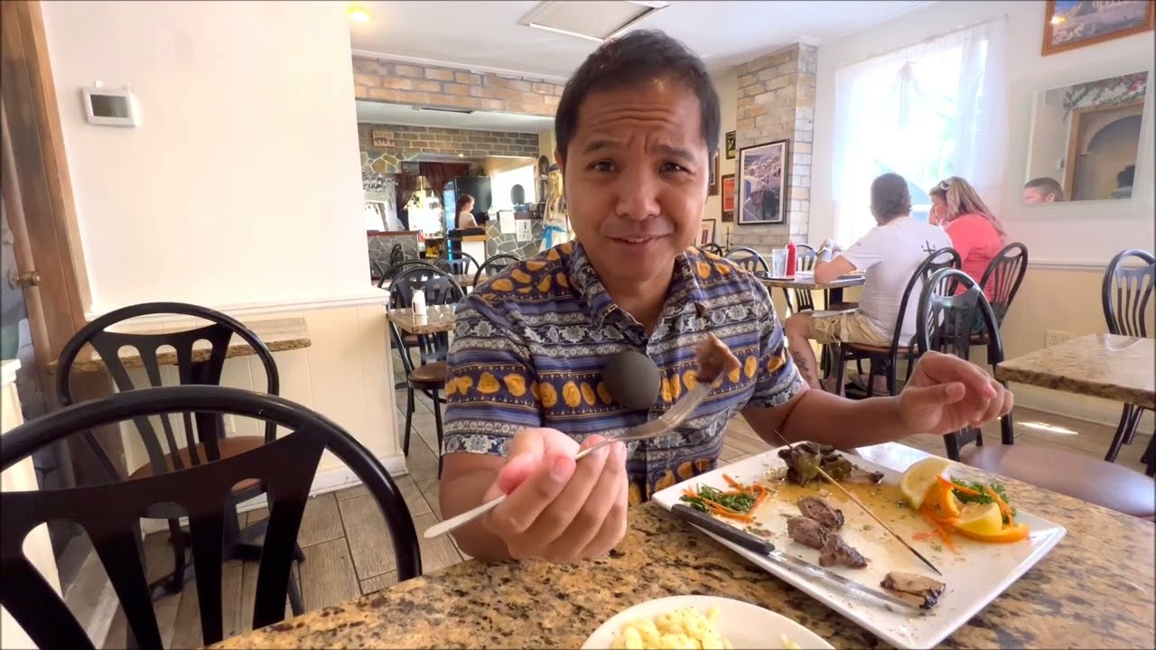 The Greek Corner restaurant (Orlando, FL) with Alex Khan