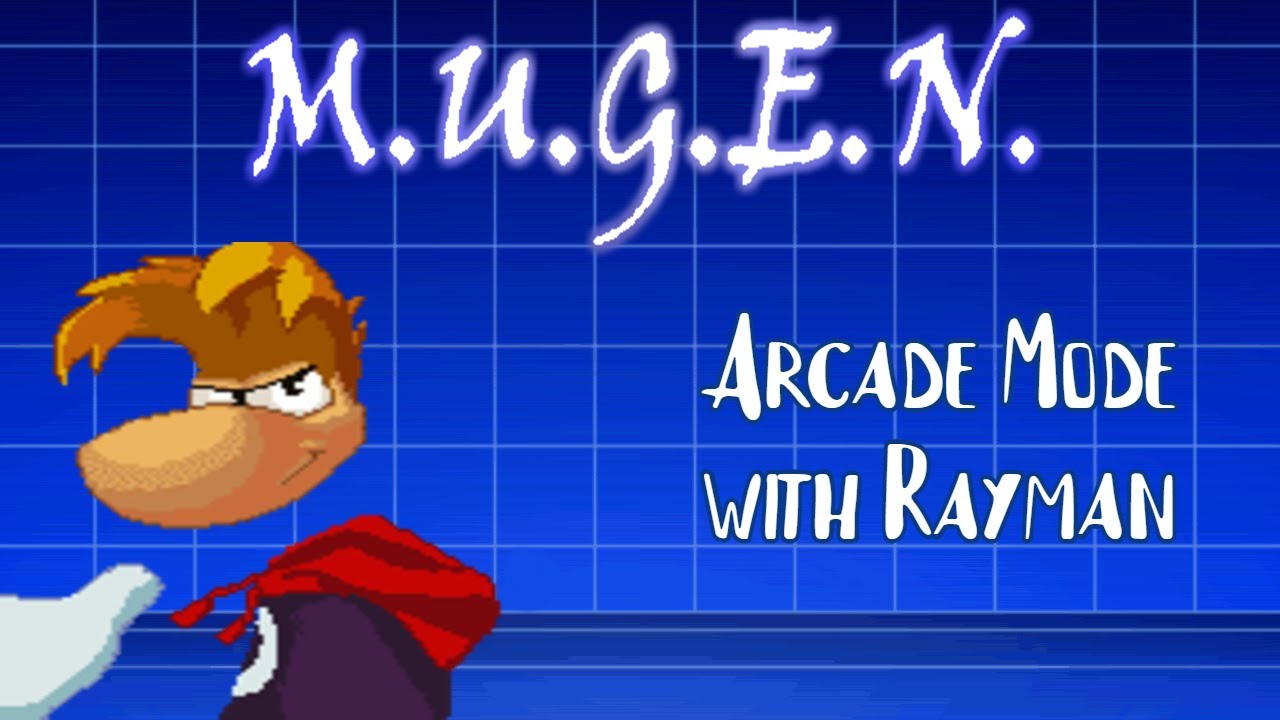 M.U.G.E.N Arcade Mode with Rayman