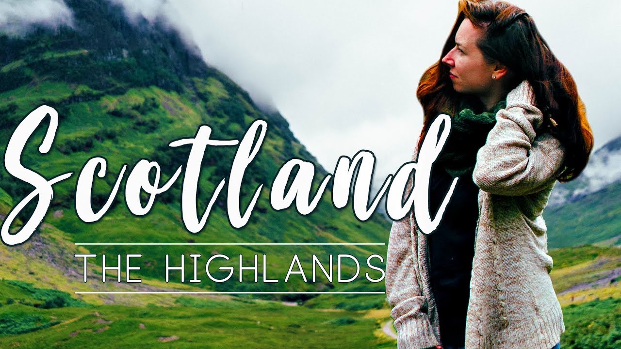 American in the Magnificent Scottish Highlands || Scotland Travel Video