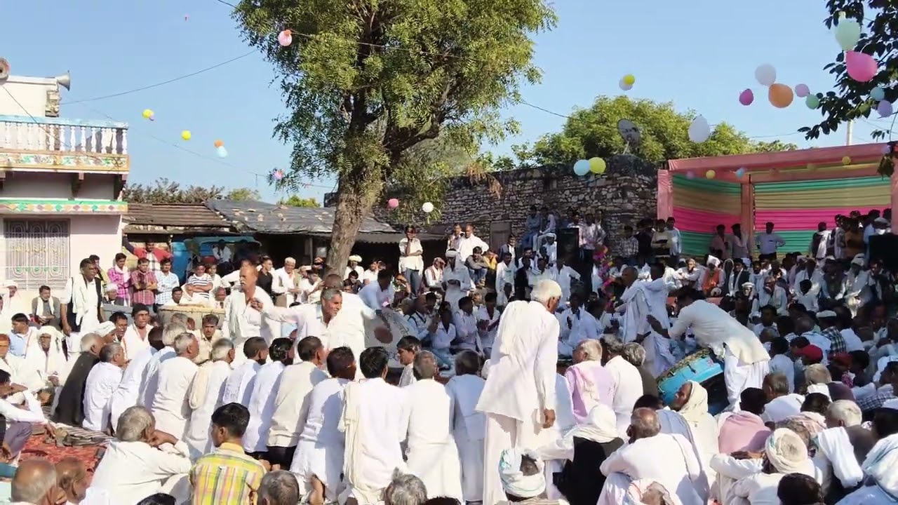 कन्हैया दंगल शानदार प्रस्तुति आदिवासी मीणा लोकगीत 