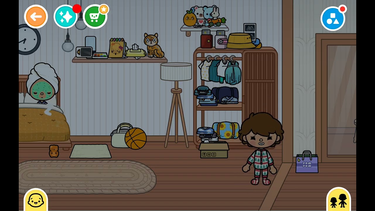 Rotina toca life part não sei