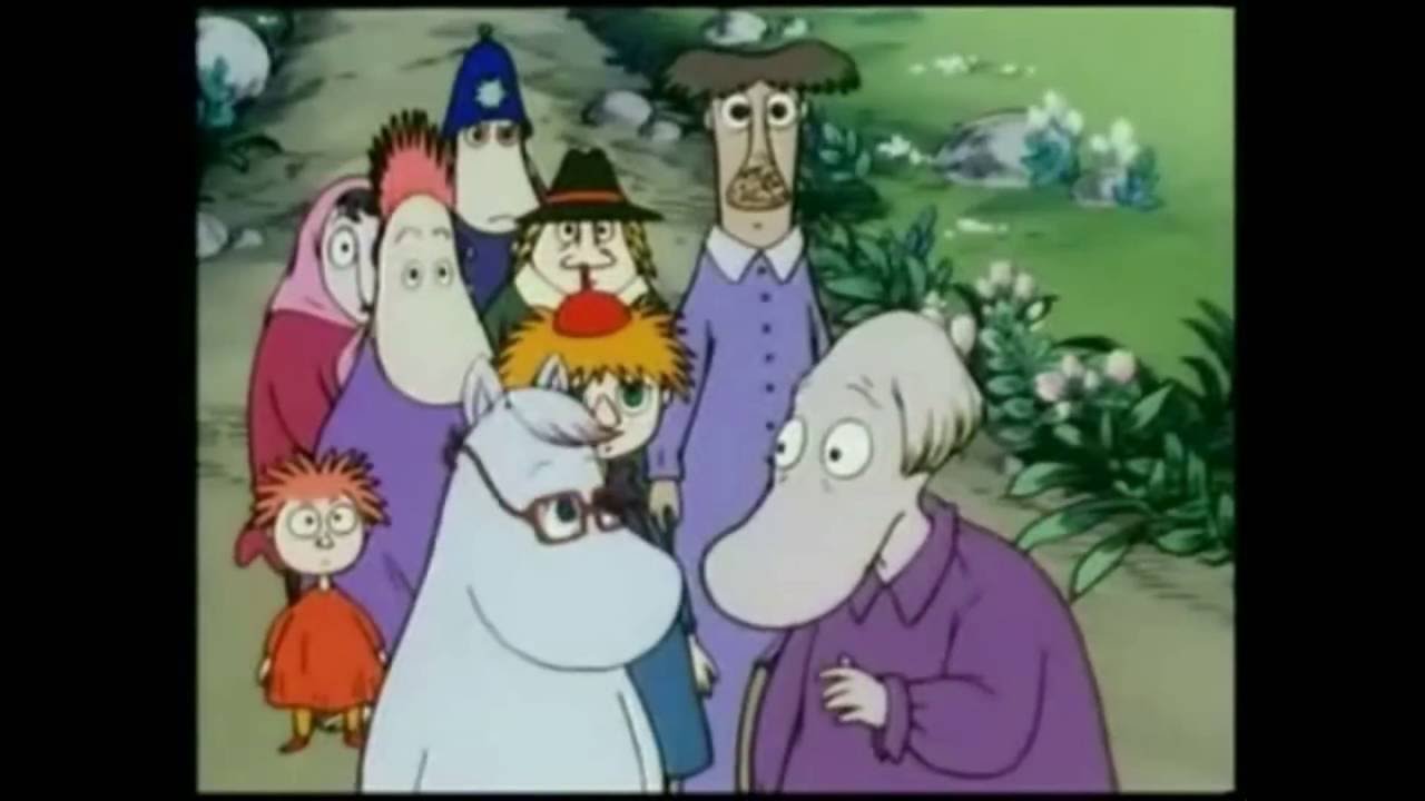 Muumit - Täytyy jaksaa