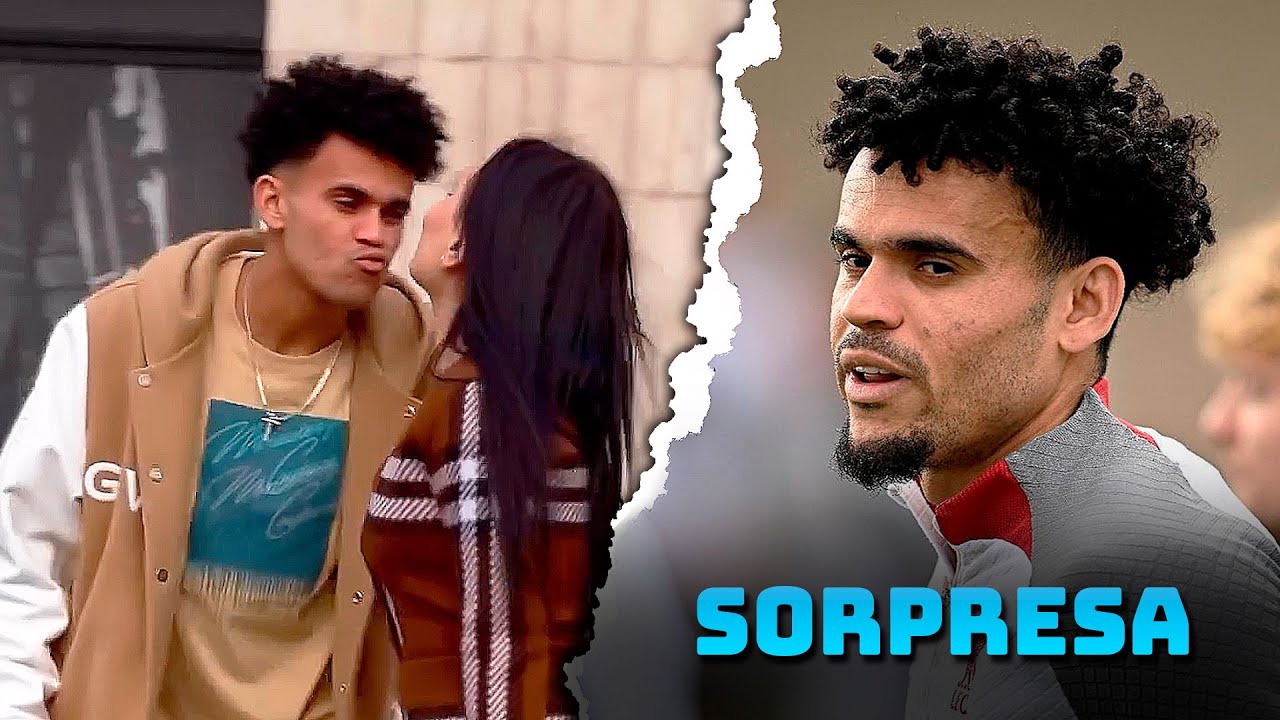 LUIS DIAZ SORPRENDE a TODOS CON UN MENSAJE a SU ESPOSA GERALDINE PONCE