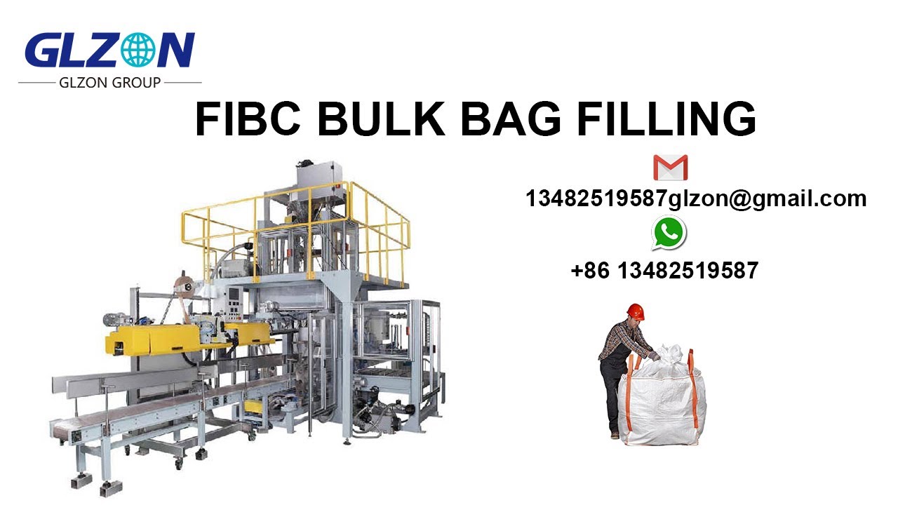 Sandbag Filling Machine for Sale  Automatic Sand Bag Filler & Cement Bagging Machine