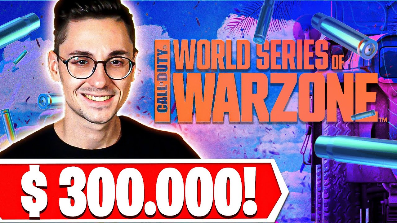 $300.000 WORLD SERIES OF WARZONE!!😱🔥ft. Fuzzn & CPentagon