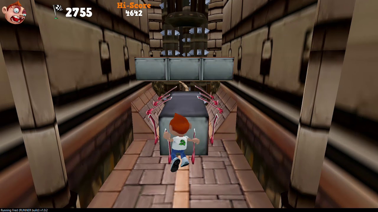Running Fred Lite - World Record - Mini Boost Only (4324)