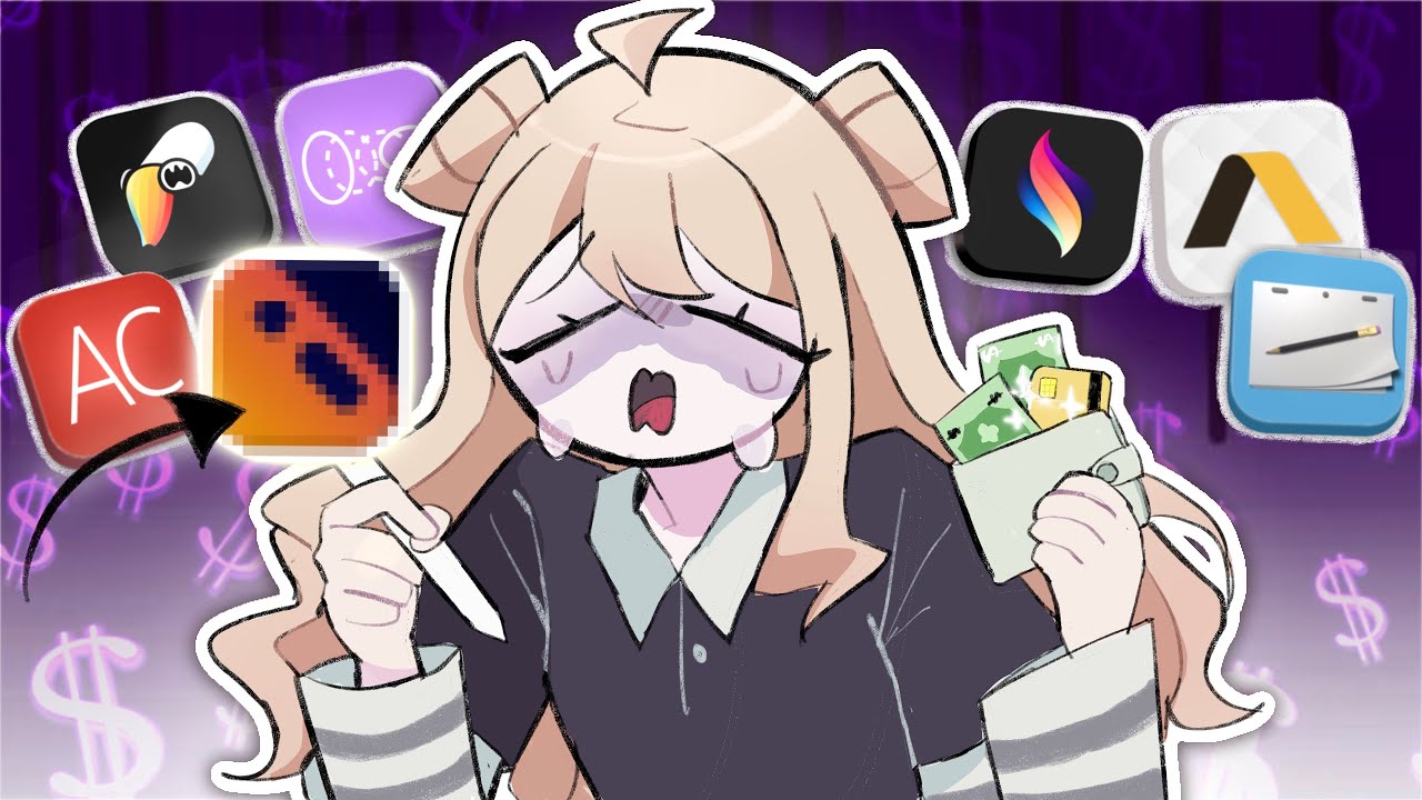 I Tried Every PAID Animation App for iPad