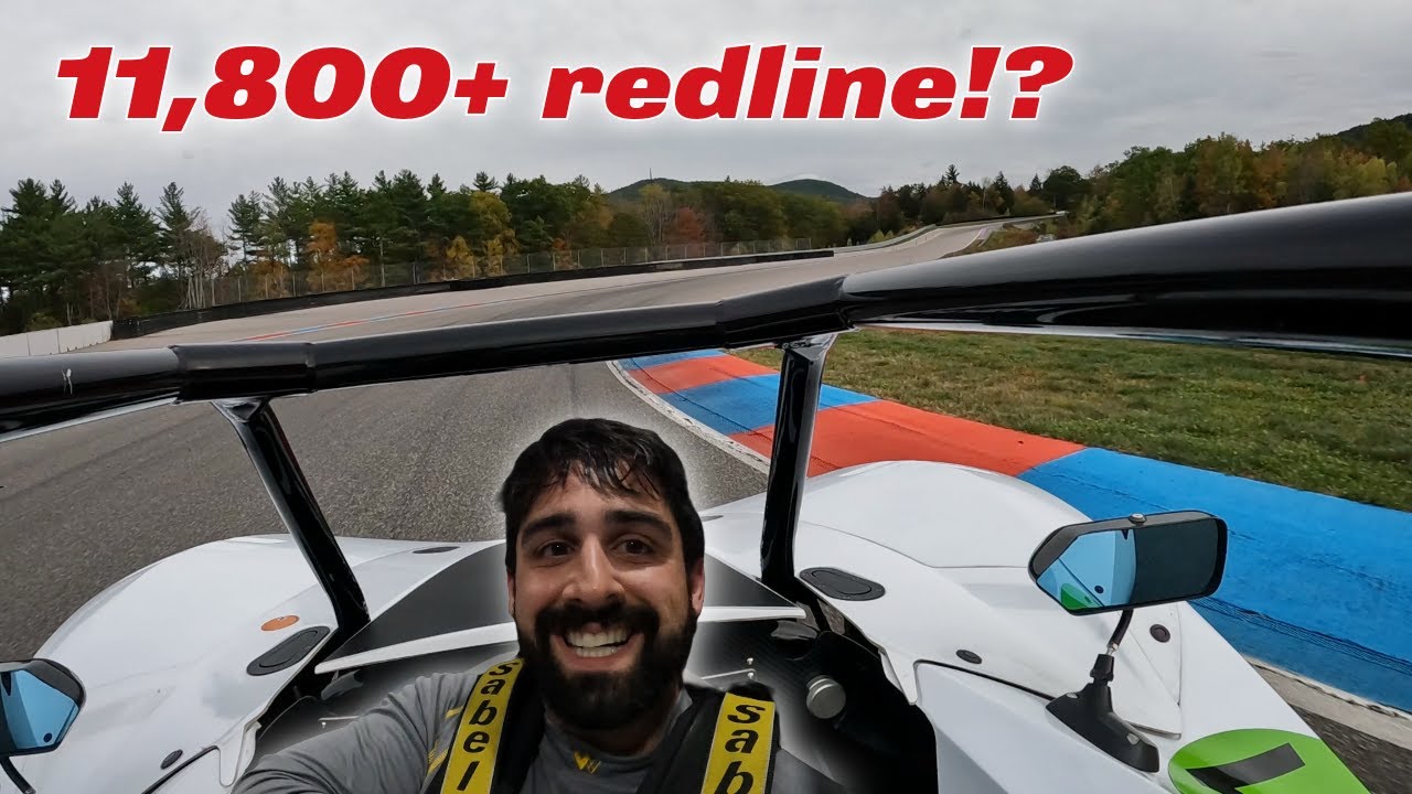 First time in a Rush race car. Here's how it went...