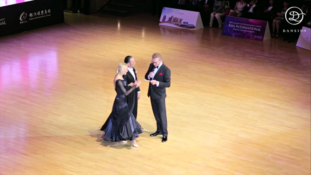 Alessio Potenziani and Veronika Vlasova Final Presentation Asia International Championships 20