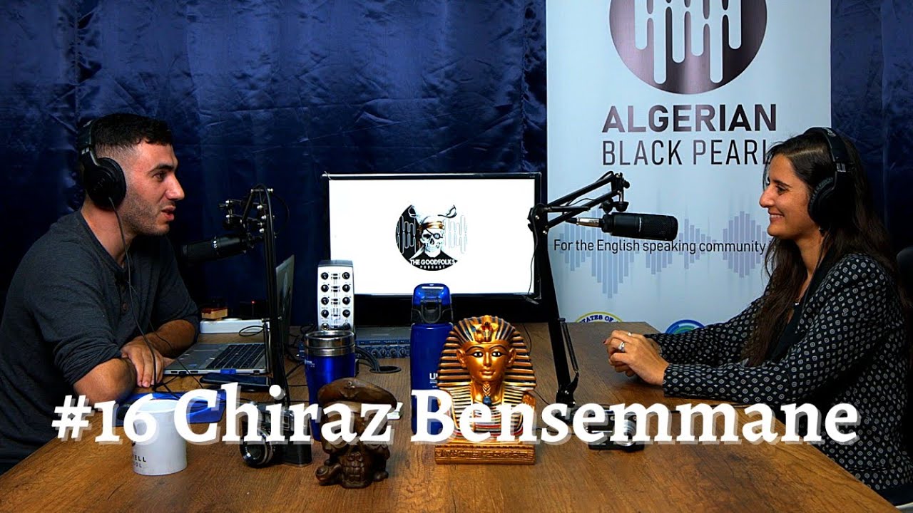 The Goodfolks Podcast - #16 Chiraz Bensemmane