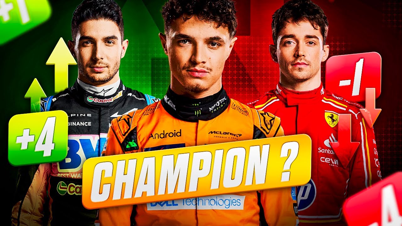 LE VRAI PROBLÈME DU BARÈME DE POINTS EN F1