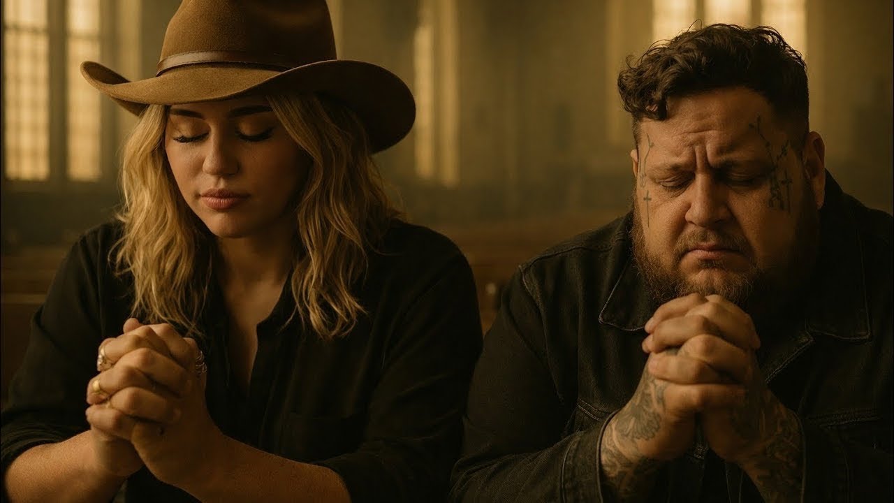Jelly Roll & Miley Cyrus - Lord I’m Tired Of Being Strong ( 2026 New Country Gospel Tribute )