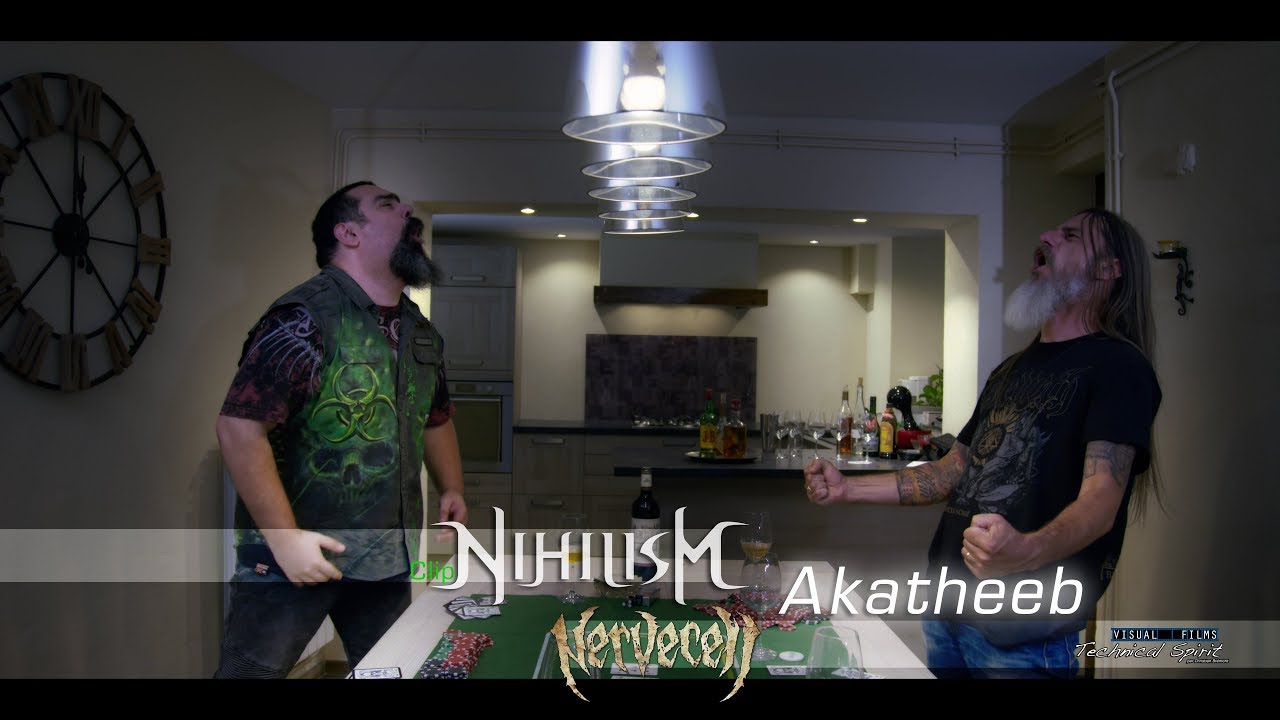 Akatheeb - NIHILISM / NERVECELL - 4K Video clip Technical Spirit directed by Christian Br&eacute;mont