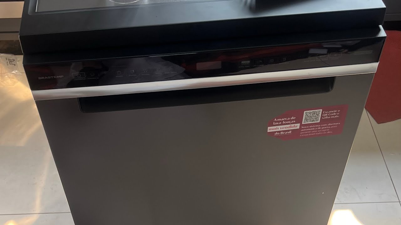 Lava louças Brastemp Eclipse Collecion 15 serviços - unboxing