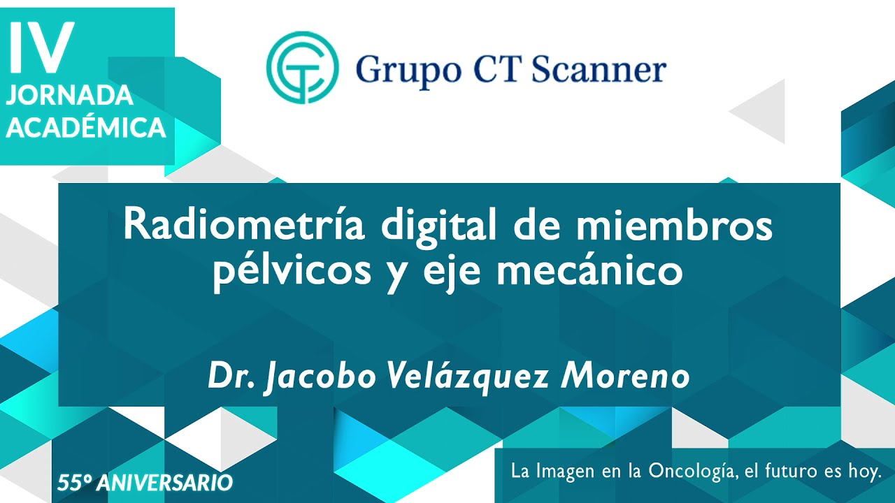 Radiometría digital de miembros pélvicos y eje mecánico