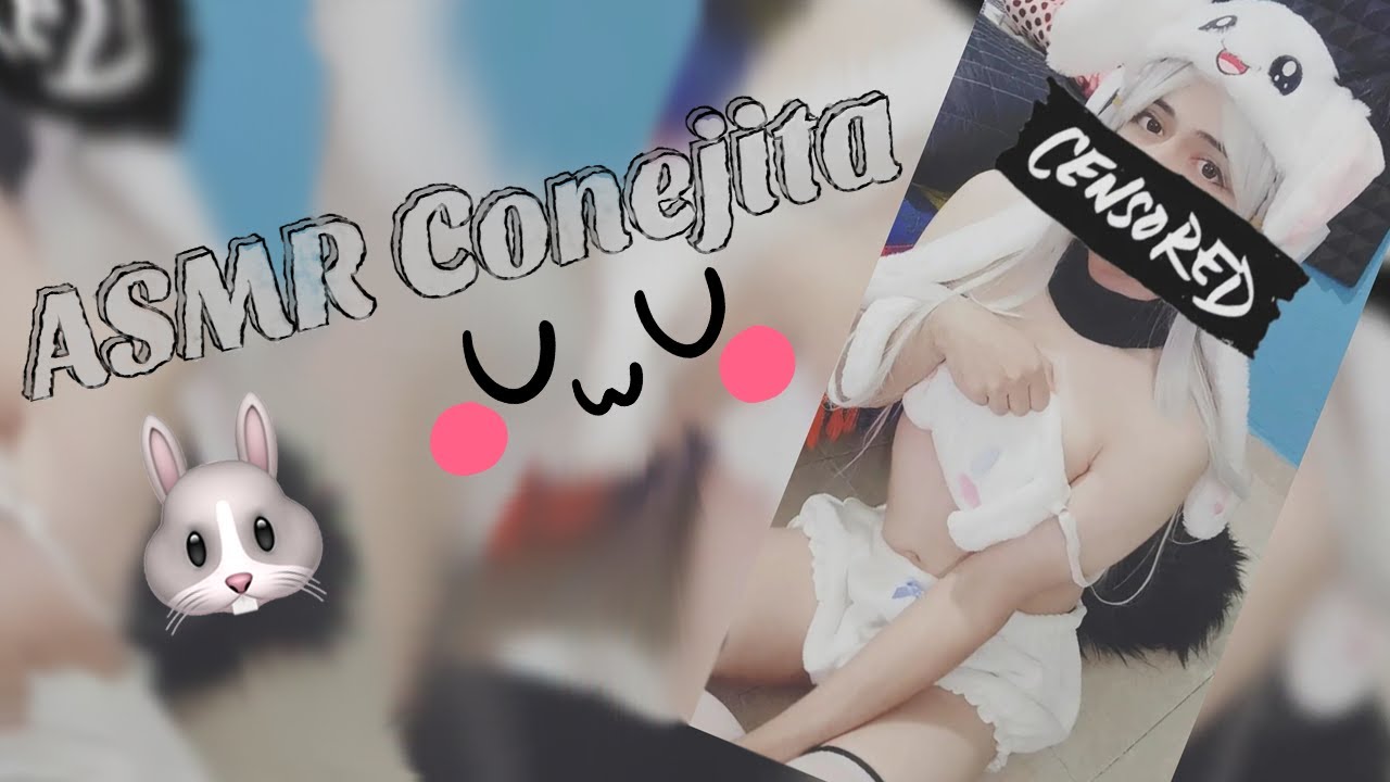 ASMR | Femboy Conejita y enseño mis ojitos UwU | Resubido