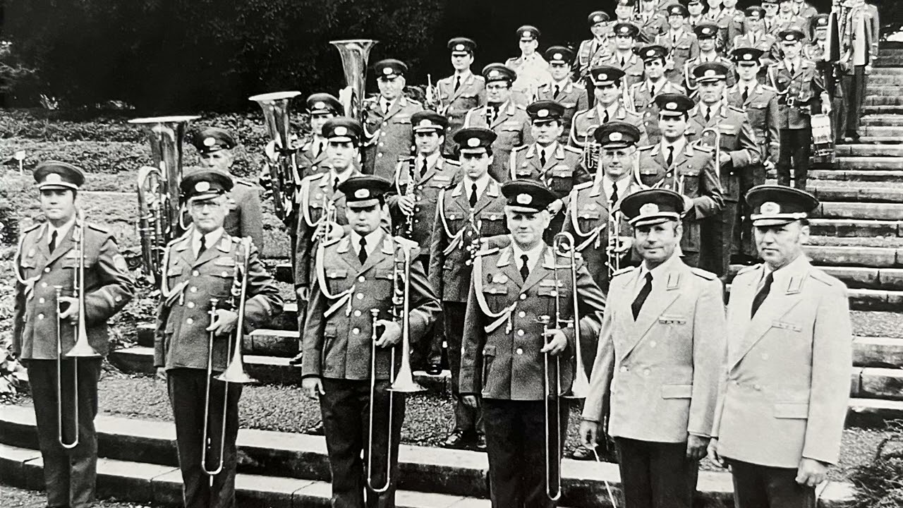 Castaldo-Marsch [Rudolf Novacek] - Stabsmusikkorps der Grenztruppen