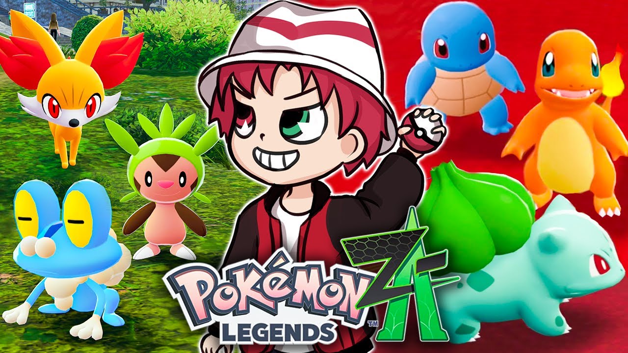 JAK ZDOBYĆ STARTERY KALOS? (i nie tylko!) 🔋 POKEMON LEGENDS: Z-A #6