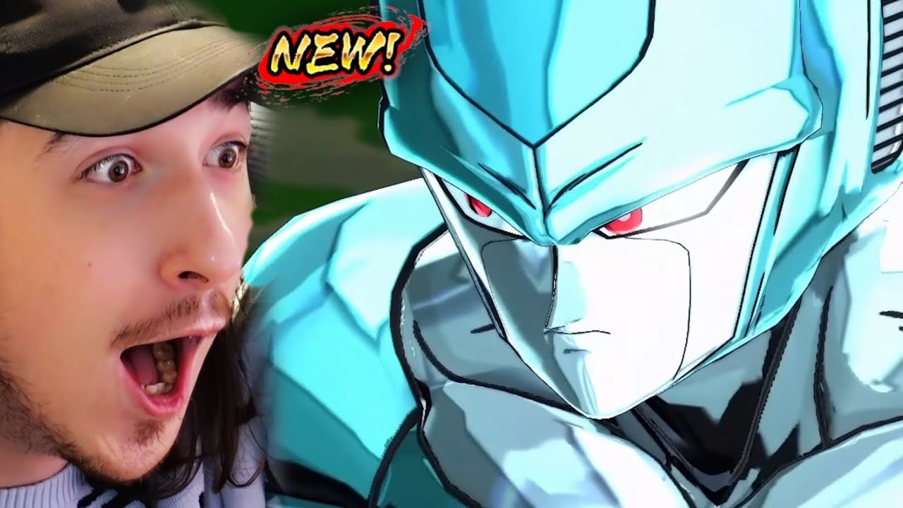 NEW LF Metal Cooler Reveal REACTION on Dragon Ball Legends!