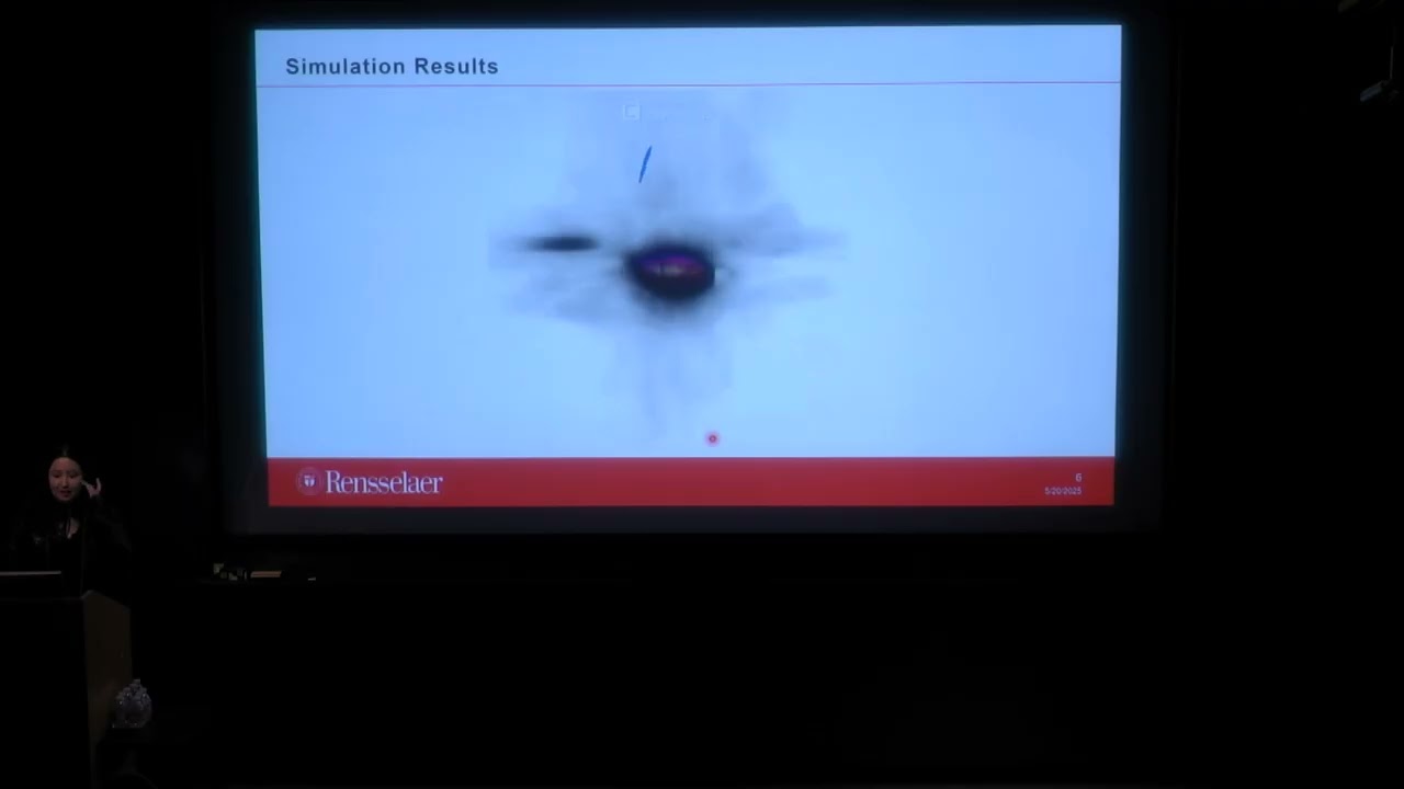Hiroka Warren: Dynamical Influence of the Time-Evolving Milky Way...(May 20, 2025)